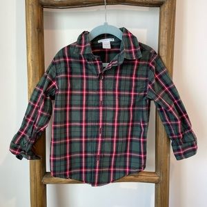 EUC Janie & Jack Button Down